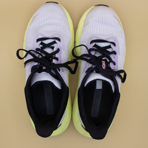 Hoka One One Arahi 7 Starlight Glow Yuzu Shoes 1147851SWY Women's Size 8.5 B - Picture 6 of 9